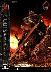 Prime 1 Studio Ultimate Premium Masterline Berserk Guts, Berserker Armor Rage Edition Deluxe Version - Berserk - photo 40