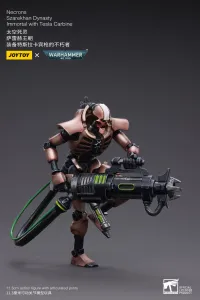 JOYTOY Necrons Szarekhan Dynasty lmmortal with Tesla Carbine [2PCS] - Warhammer 40K - photo 5