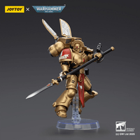 Blood Angels Sanguinary Guard 2 with Angelus Boltgun and Encarmine Spear 10