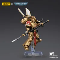 JOYTOY Blood Angels Sanguinary Guard 2 with Angelus Boltgun and Encarmine Spear - Warhammer 40K - photo 10