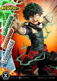 Prime 1 Studio Ultimate Premium Masterline My Hero Academia Midoriya, Bakugo & Todoroki Deluxe Version - My Hero Academia - photo 20