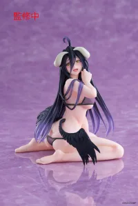TAITO Overlord Desktop Cute Figure - Albedo (Swimsuit Ver.) Renewal Edition - Overlord - photo 10