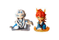 Searching for Mountains and Seas,Stars (Set of 6 figures) 2