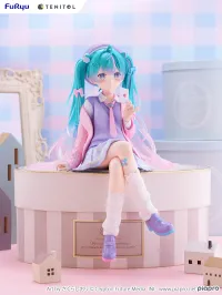 FuRyu TENITOL BIG Hatsune Miku Noodle Stopper Figure -Love Blazer- - Hatsune Miku - photo 3