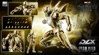 threezero Marvel Studios: The Infinity Saga - DLX Iron Man Mark 21 “Midas” - Marvel - photo 4