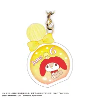 MAX LIMITED SANRIO CHARACTERS BIRTHDAY "PUKKURI" CLEAR KEY RING - Sanrio - photo 6