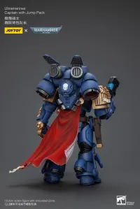 JOYTOY Ultramarines Captain With Jump Pack - Warhammer 40K - photo 9