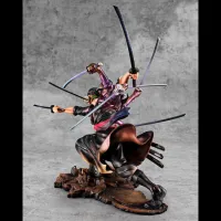 MegaHouse Portrait.Of.Pirates ONE PIECE “WA-MAXIMUM”  Roronoa Zoro ver. Demon Spirit Kyuutou-ryuu　“Asura” - ONE PIECE - photo 8