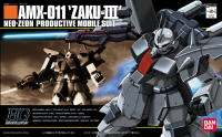 HGUC 1/144 #14 Zaku III 1