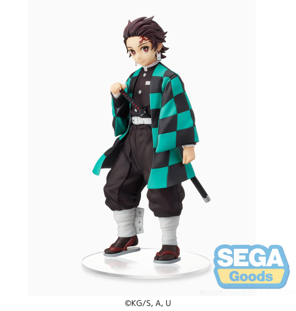 Anime Demon Slayer: Kimetsu no Yaiba SPM Figure Tanjiro Kamado -Sibling Bond-
