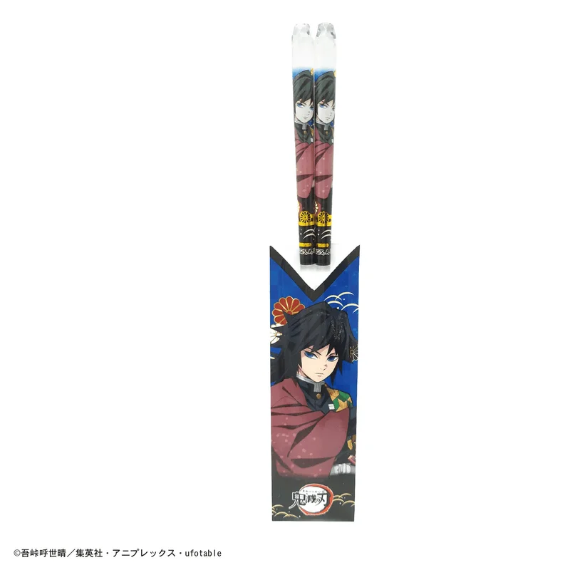 MAX LIMITED Clear Chopsticks (E Giyu Tomioka) - Demon Slayer: Kimetsu no Yaiba