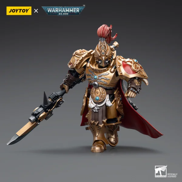 JOYTOY Adeptus Custodes Shield Captain with Guardian Spear - Warhammer 40K