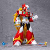 HIYA Exquisite Basic Series None Scale 5.7 Inch Mega Man X series Zero Action Figure 7