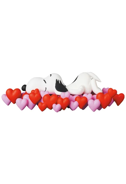 MEDICOM TOY UDF Peanuts Series 13 : FULL OF HEART SNOOPY - PEANUTS