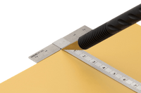 HG Stainless Steel T Ruler 2