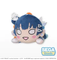 SEGA NESOBERI (Lay-Down) "Love Live! Sunshine!! x Hatsune Miku" Plush "Yoshiko Tsushima" (S) - Hatsune Miku - photo 1
