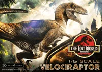Prime 1 Studio Legacy Museum Collection The Lost World: Jurassic Park (Film) Velociraptor 1/6 Scale  			 - Jurassic Park - photo 36