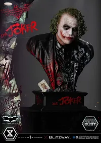 Prime 1 Studio Premium Bust The Dark Knight (Film) The Joker - DC Comics - photo 5