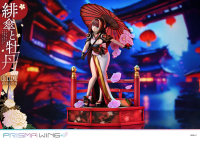 PRISMA WING fuzichoco original Illustration Scarlet Umbrella and Peony Deluxe Version 1/7 Scale Pre-Painted Figure 12