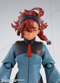 Suletta Mercury (Regular Uniform Ver.) and Option Set "Mobile Suit Gundam: The Witch from Mercury", Bandai Spirits S.H.Figuarts 6