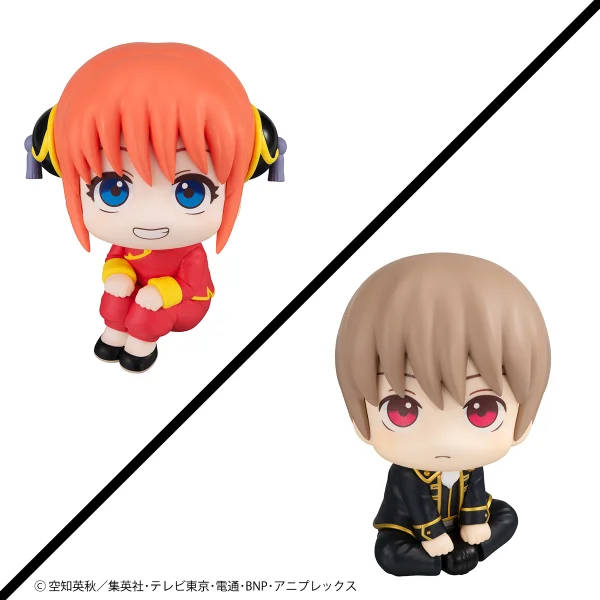 Lookup Gintama Kagura & Sougo Okita Set【with gift】