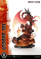 Prime 1 Studio Ultimate Premium Masterline GUILTY GEAR -STRIVE- SOL BADGUY Bonus Version  			 - Guilty Gear - photo 43