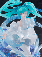 Hatsune Miku -Crystal Dress Ver.- 1/7 Scale Figure 5