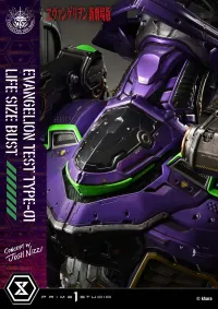 Prime 1 Studio Life Size Bust Evangelion Test Type-01 (Concept By Josh Nizzi)			 - Neon Genesis Evangelion - photo 8