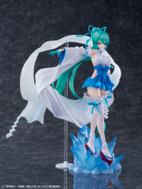Gushing over Magical Girls　"Magia Azur: The Frost Priestess – 1/7 Scale Pre-Painted Figure Dx ver.	 28