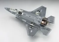 Hasegawa [E46] 1:72 F-35 LIGHTNING II (B Version) U.S.MARINE - Scale Kits - photo 6