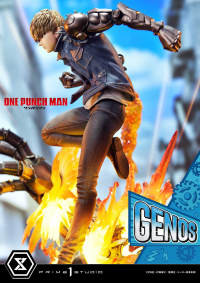 Concept Masterline One-Punch Man Genos Bonus Version 7