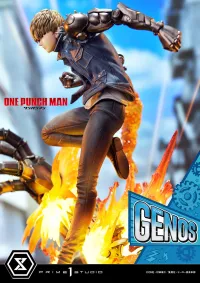 Prime 1 Studio Concept Masterline One-Punch Man Genos Bonus Version - One Punch Man - photo 7