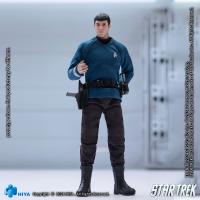 Exquisite Super Series 1/12 Scale STAR TREK 2009 Spock 7