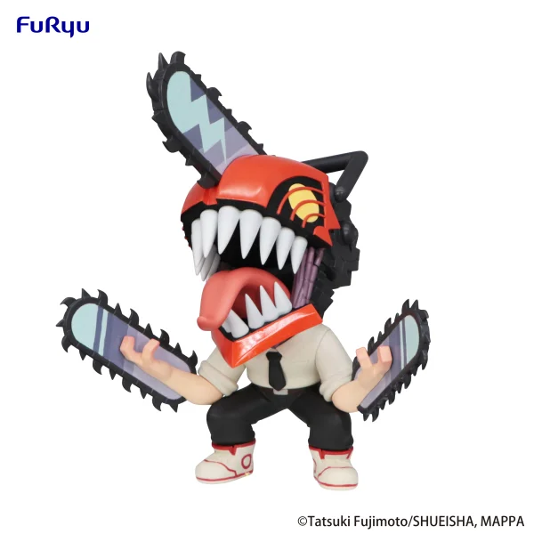 FuRyu Chainsaw Man TOONIZE -Chainsaw Man Normal Color ver.- - Chainsaw Man