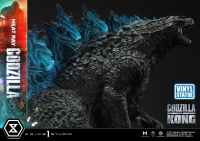 Ultimate Diorama Masterline Godzilla vs Kong (Film) Heat Ray Godzilla Vinyl Statue 15