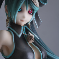 Hdge technical statue No.12 Shie Carla (Stone Shie Prisoner and Paper Plane ver) 9
