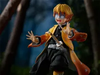 Max Factory figma Zenitsu Agatsuma DX Edition - Demon Slayer: Kimetsu no Yaiba - photo 4