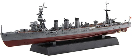 Fujimi [NX-18] 1/700 IJN Light Cruiser Tama 1944/Sho Ichigo Operation - Scale Kits