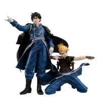MegaHouse Precious G.E.M. FULLMETAL ALCHEMIST Roy Mustang & Liza Hawkeye(Repeat) - Fullmetal Alchemist: Brotherhood - photo 7