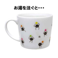 Mysterious Color Changing Teacup Mug with No Face and Soots 4