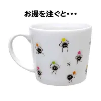 Benelic Mysterious Color Changing Teacup Mug with No Face and Soots - Spirited Away - photo 4