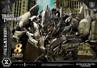 Prime 1 Studio Museum Masterline Transformers: Dark of the Moon (Film) Megatron EX Version - Transformers - photo 46