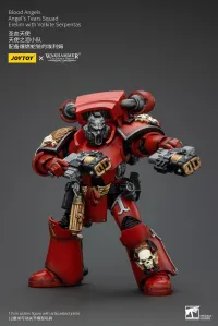 JOYTOY Blood Angels Angel's Tears Squad Erelim with Volkite Serpentas - Warhammer 40K - photo 8