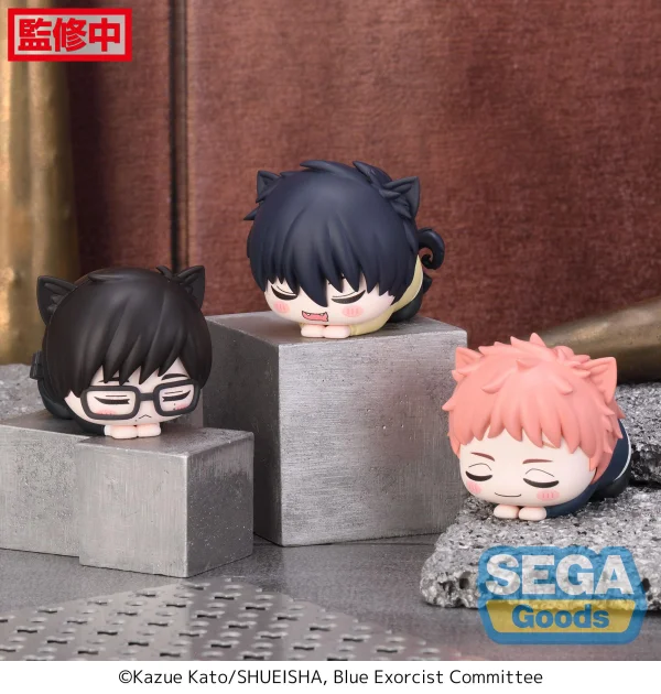SEGA Ohiruneko "Blue Exorcist -Shimane Illuminati Saga-" Mini Figure (EX) - Blue Exorcist