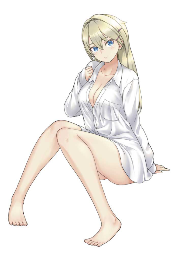 1/12 12 Egg Girls Collection No.40 “Lucy McDonnell”(DRESS SHIRTS)