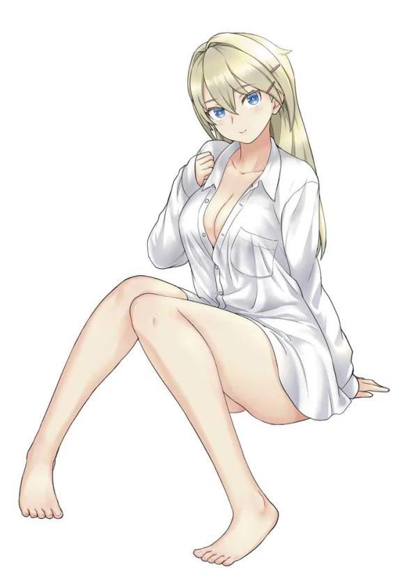 Hasegawa 1/12 12 Egg Girls Collection No.40 “Lucy McDonnell”(DRESS SHIRTS) - Character Kits