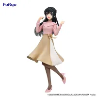 FuRyu Rascal Does Not Dream Series　Trio-Try-iT Figure -Mai Sakurajima Spring Outfit ver.- - Rascal Does Not Dream of Bunny Girl Senpai - photo 6