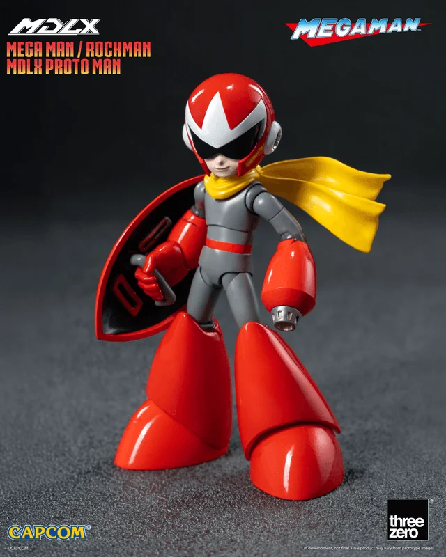 threezero Rockman / Mega Man MDLX Proto Man - Mega Man