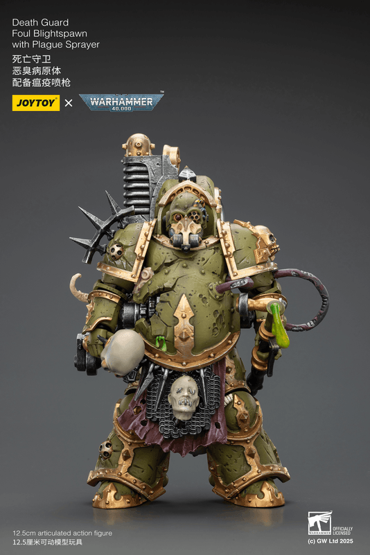 Death Guard Foul Blightspawn with Plague Sprayer