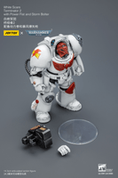 White Scars Terminator 2 with Power Fist and Storm Bolter 5